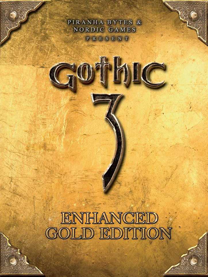Gothic 3: Enhanced Gold Edition cover