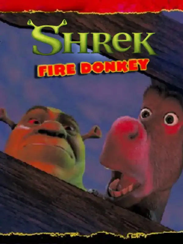 Shrek: Fire Donkey cover