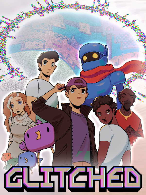 Glitched cover
