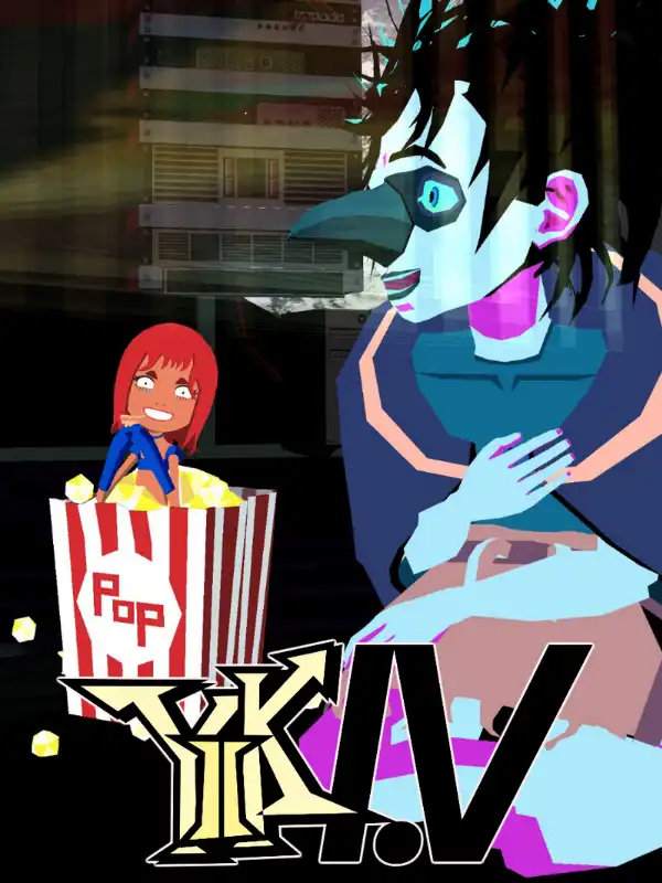 YIIK: I.V cover