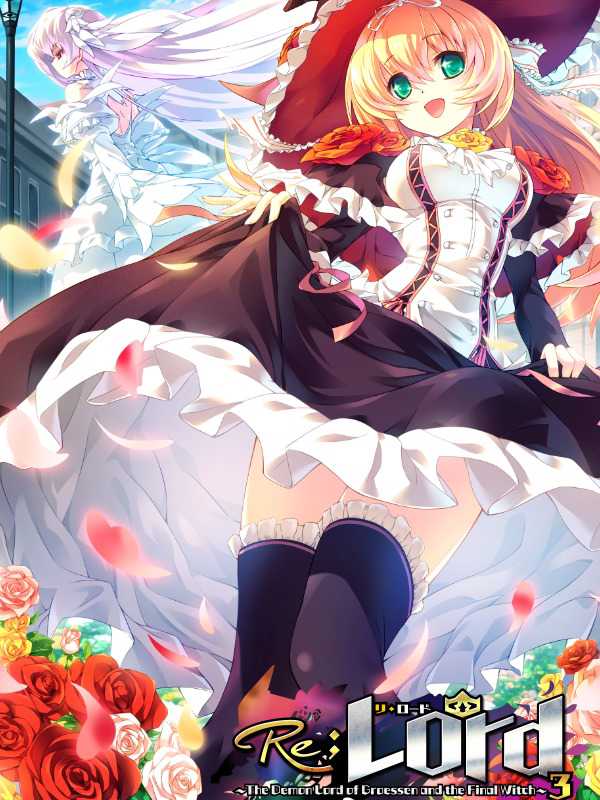 Re;Lord 3: The Demon Lord of Groessen and The Final Witch cover