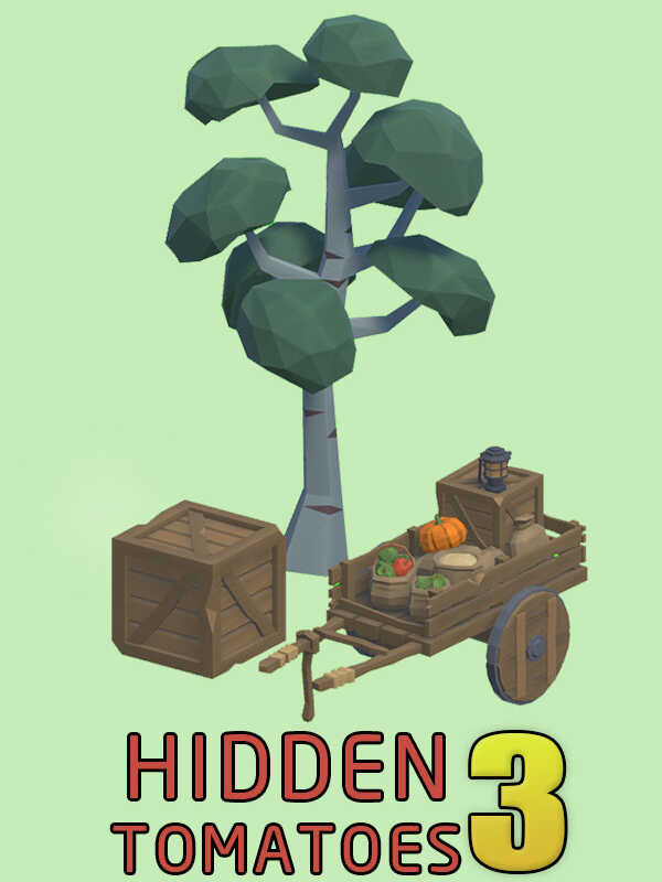 Hidden Tomatoes 3 cover