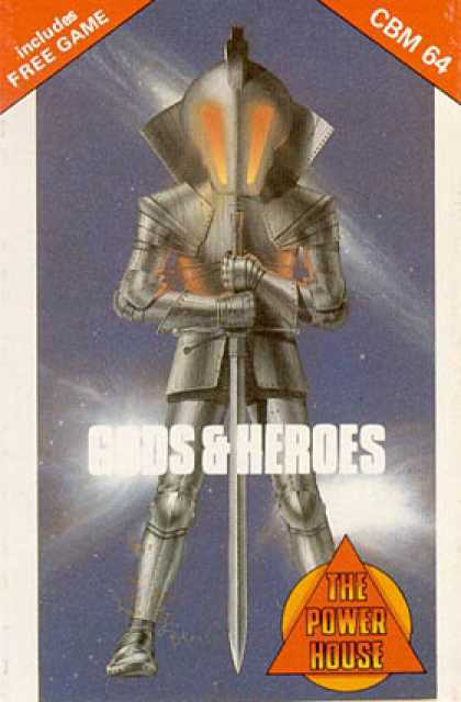 Gods & Heroes cover