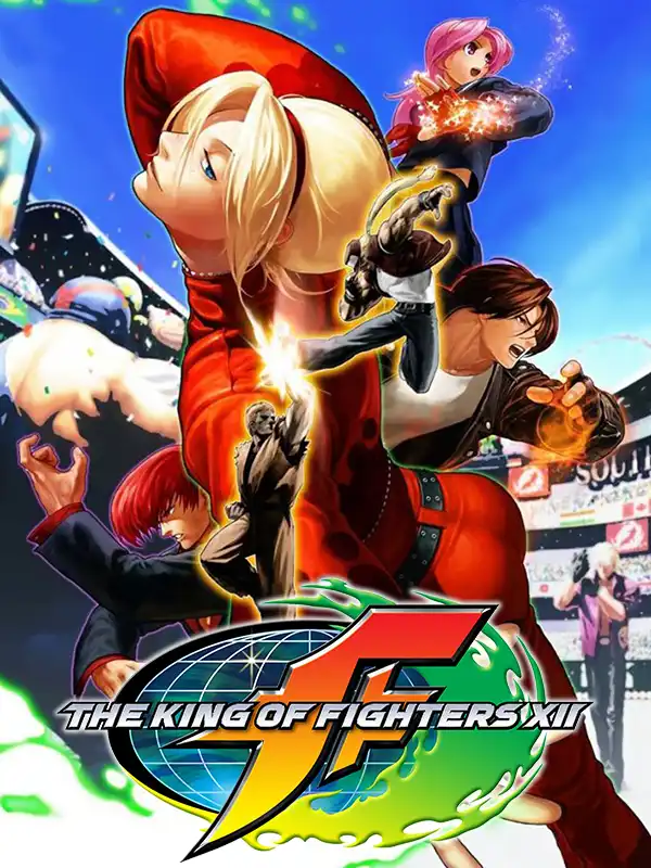 The King of Fighters XII cover