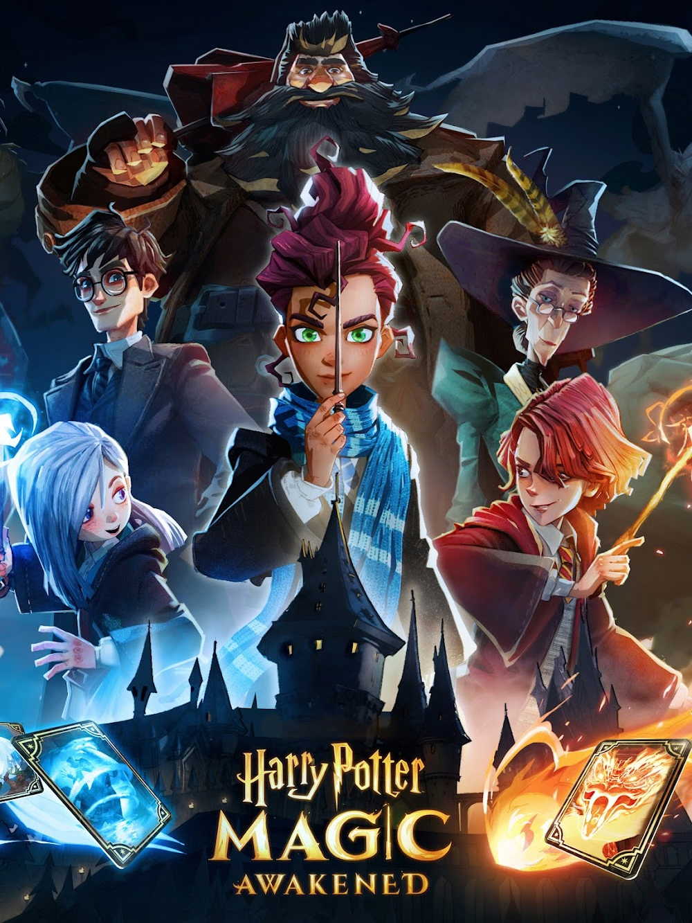 Harry Potter: Magic Awakened cover