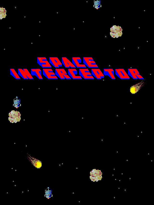 Space Interceptor cover