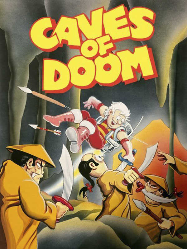 Caves of Doom cover