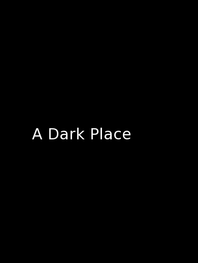 A Dark Place cover