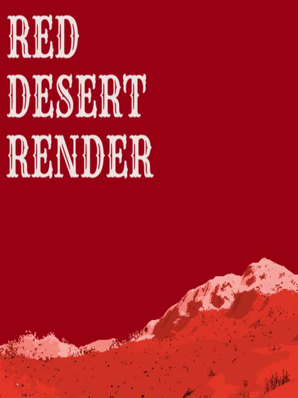 Red Desert Render cover