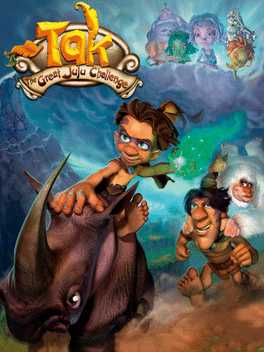 Tak: The Great Juju Challenge cover