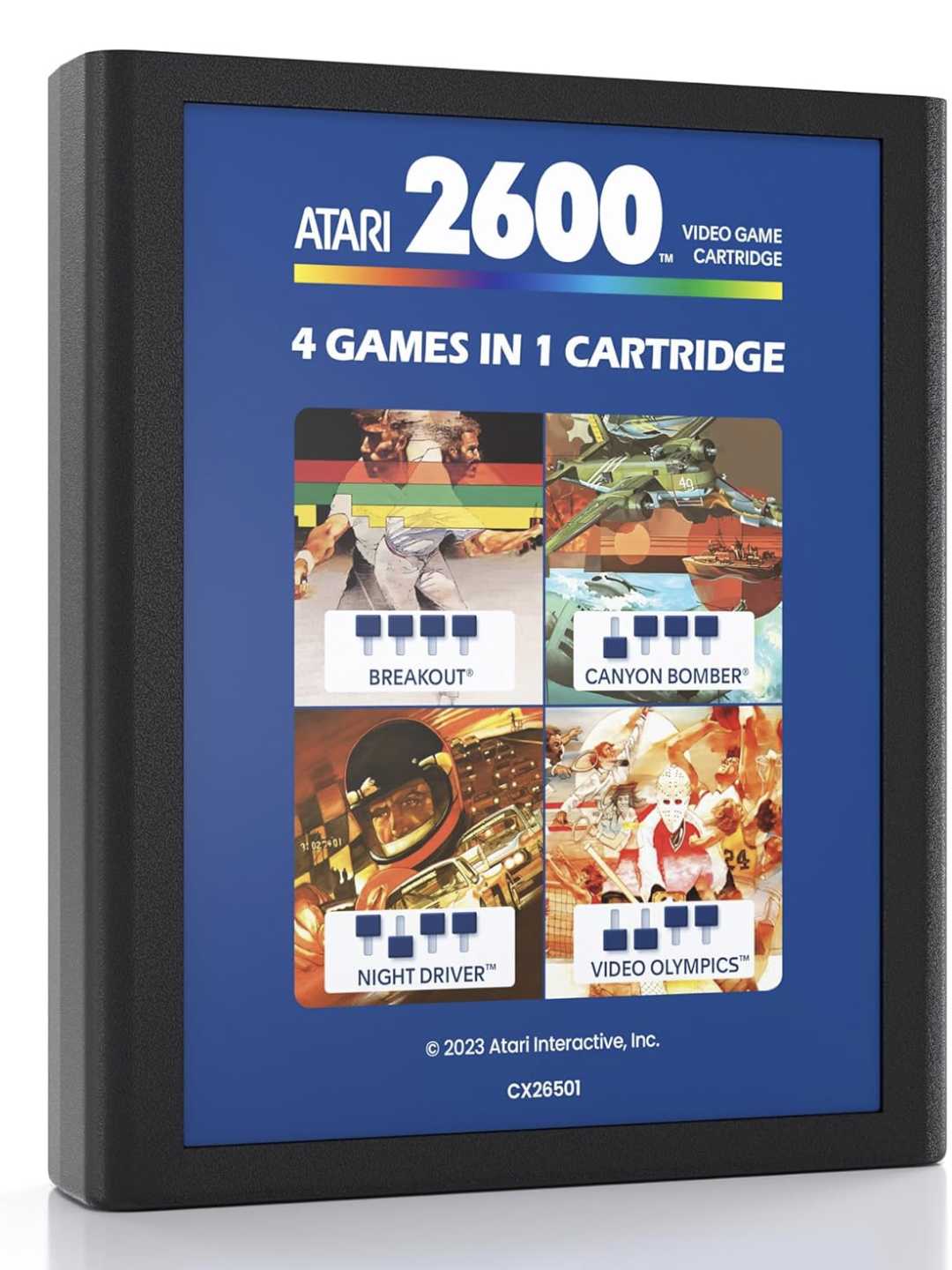 4 Games in 1 Cartridge cover