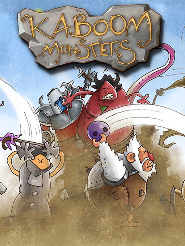 Kaboom Monsters cover
