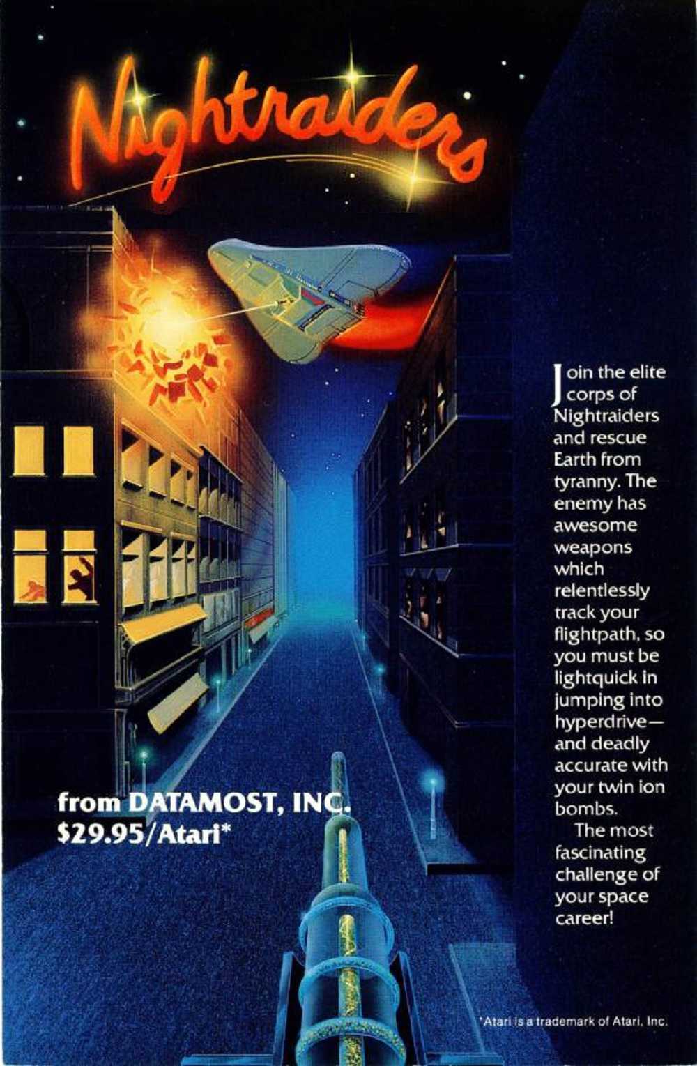 Nightraiders cover