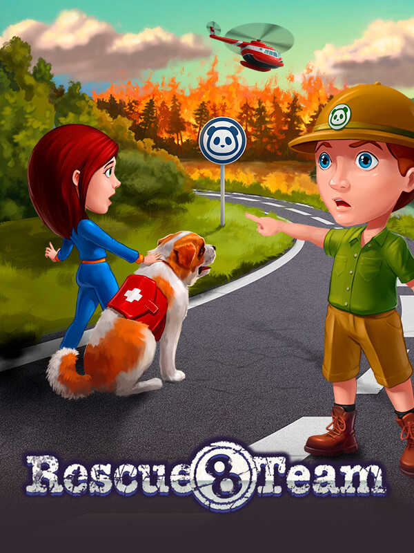Rescue Team 8 cover
