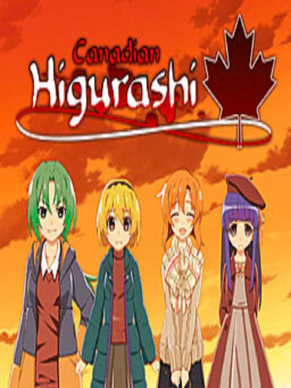 Canadian Higurashi cover