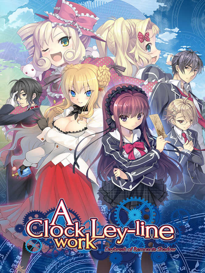 A Clockwork Ley-Line: Daybreak of Remnants Shadow cover