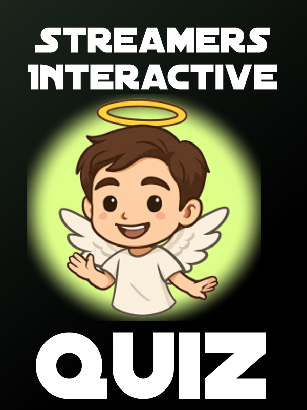 Streamers Interactive Quiz Game cover
