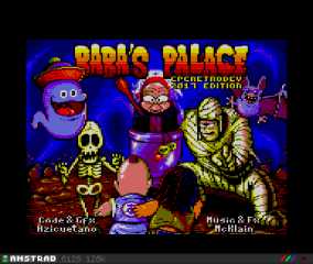 Baba's Palace cover