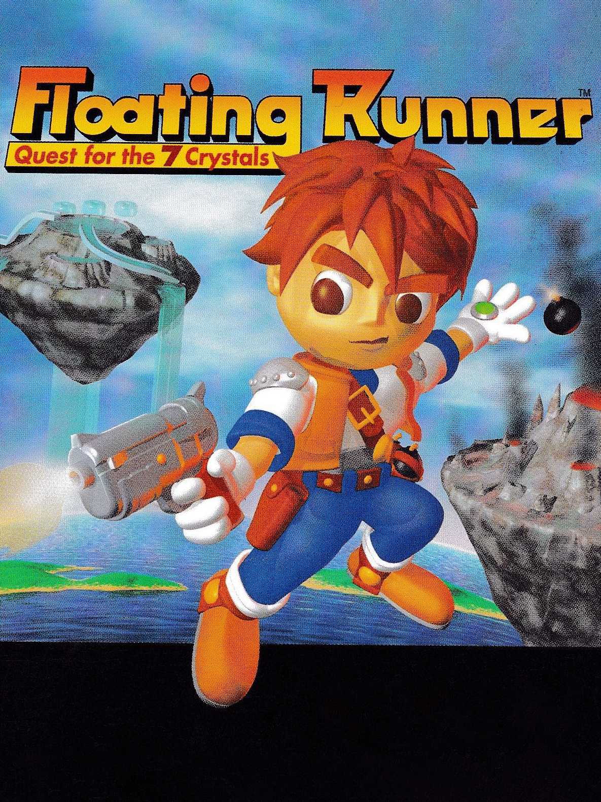 Floating Runner: Quest for the 7 Crystals cover