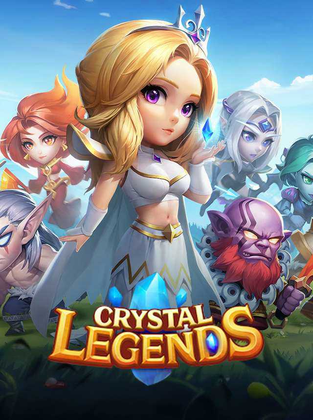 Crystal Legends cover