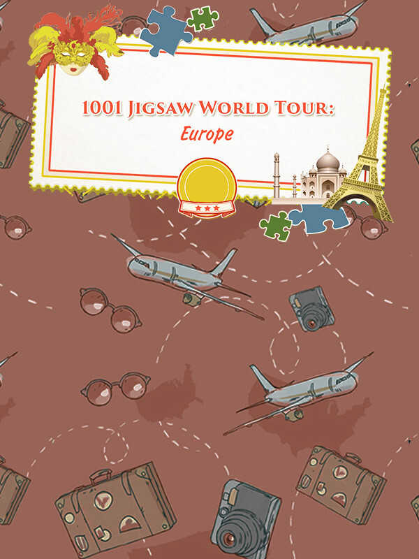 1001 Jigsaw World Tour: Europe cover