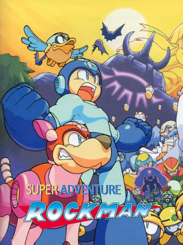 Super Adventure Rockman cover