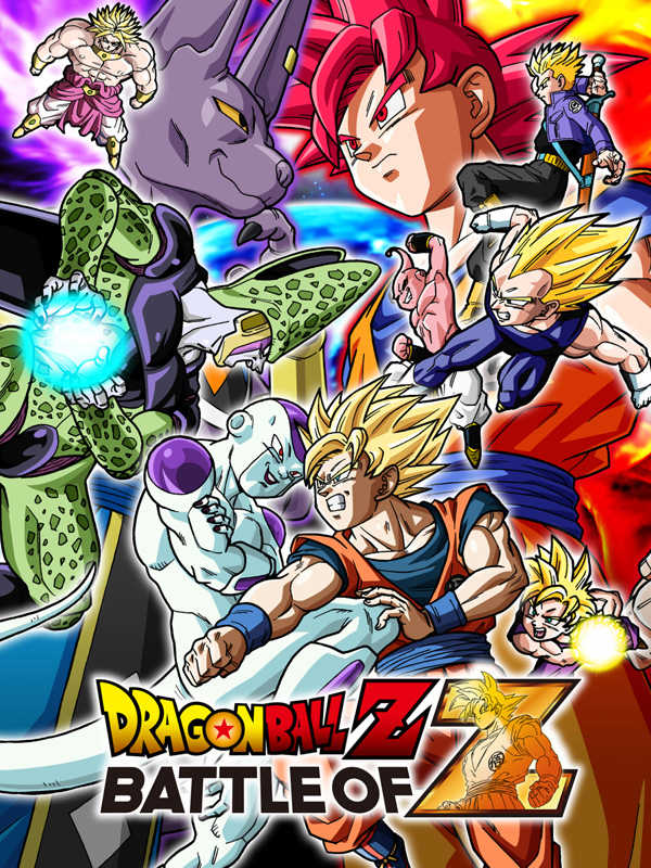 Dragon Ball Z: Battle of Z cover