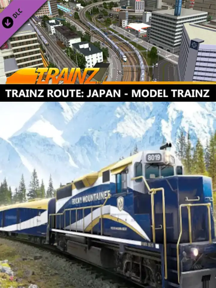 Trainz Railroad Simulator 2019: Japan - Model Trainz cover