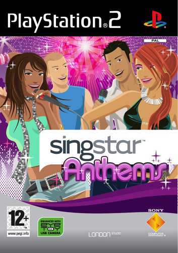 Singstar: Anthems cover