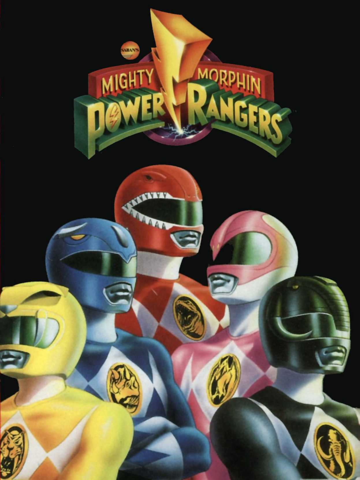 Mighty Morphin Power Rangers cover