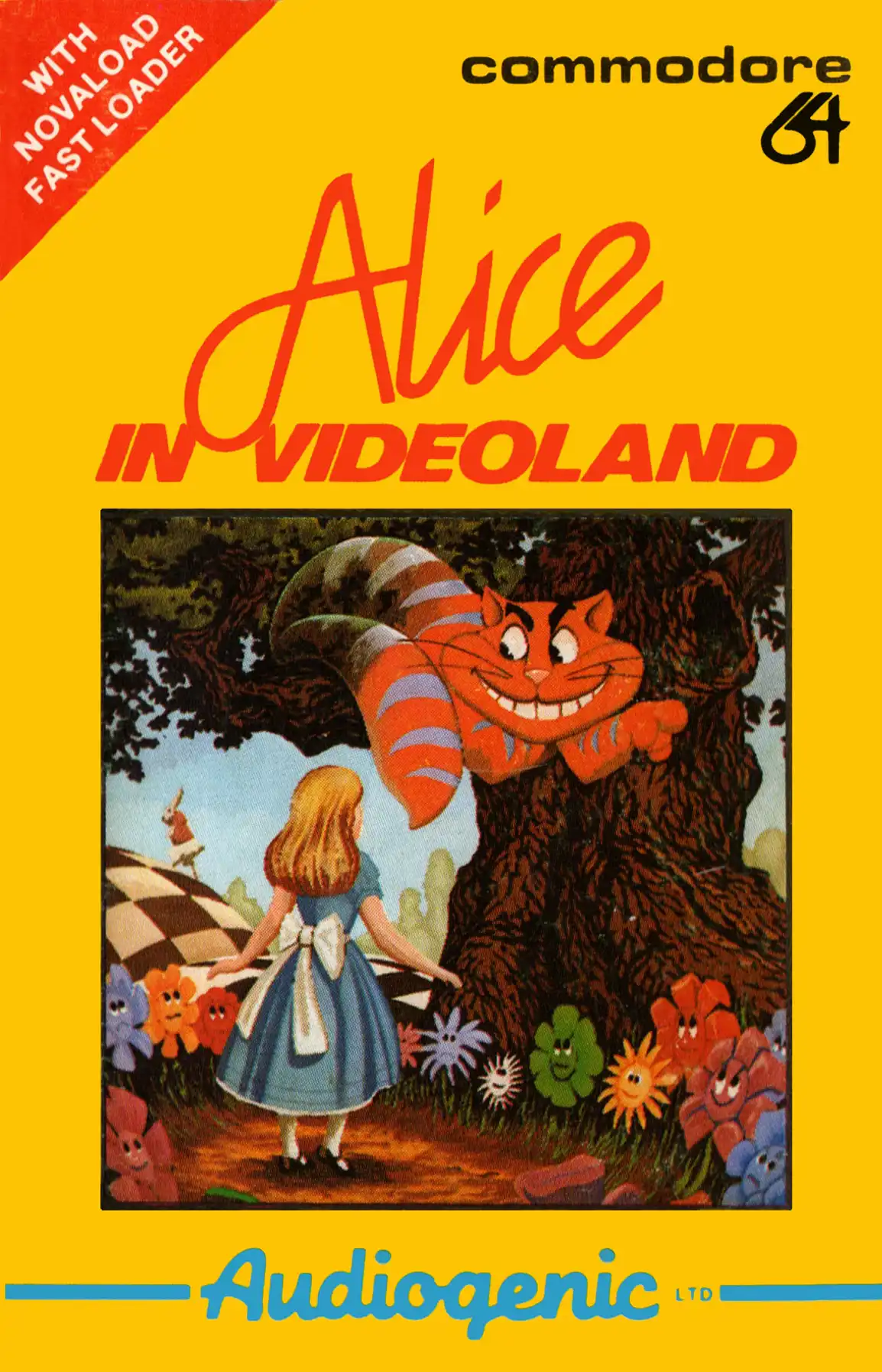 Alice in Videoland cover