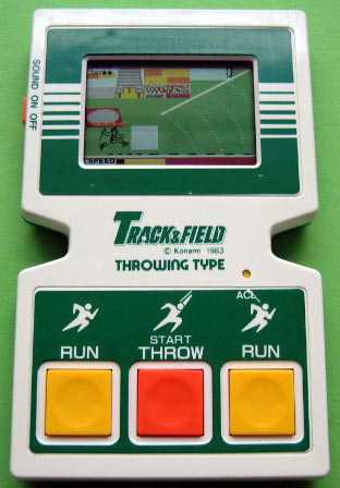 Track & Field: Throwing Type cover