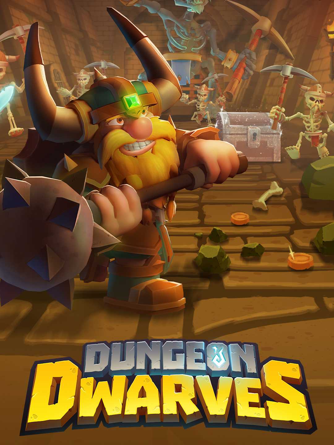Dungeon Dwarves cover