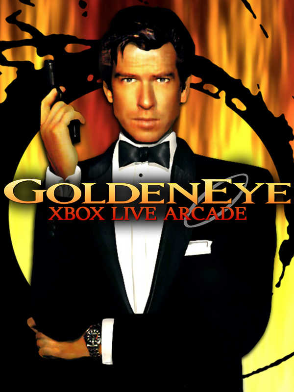 GoldenEye 007: Xbox Live Arcade cover