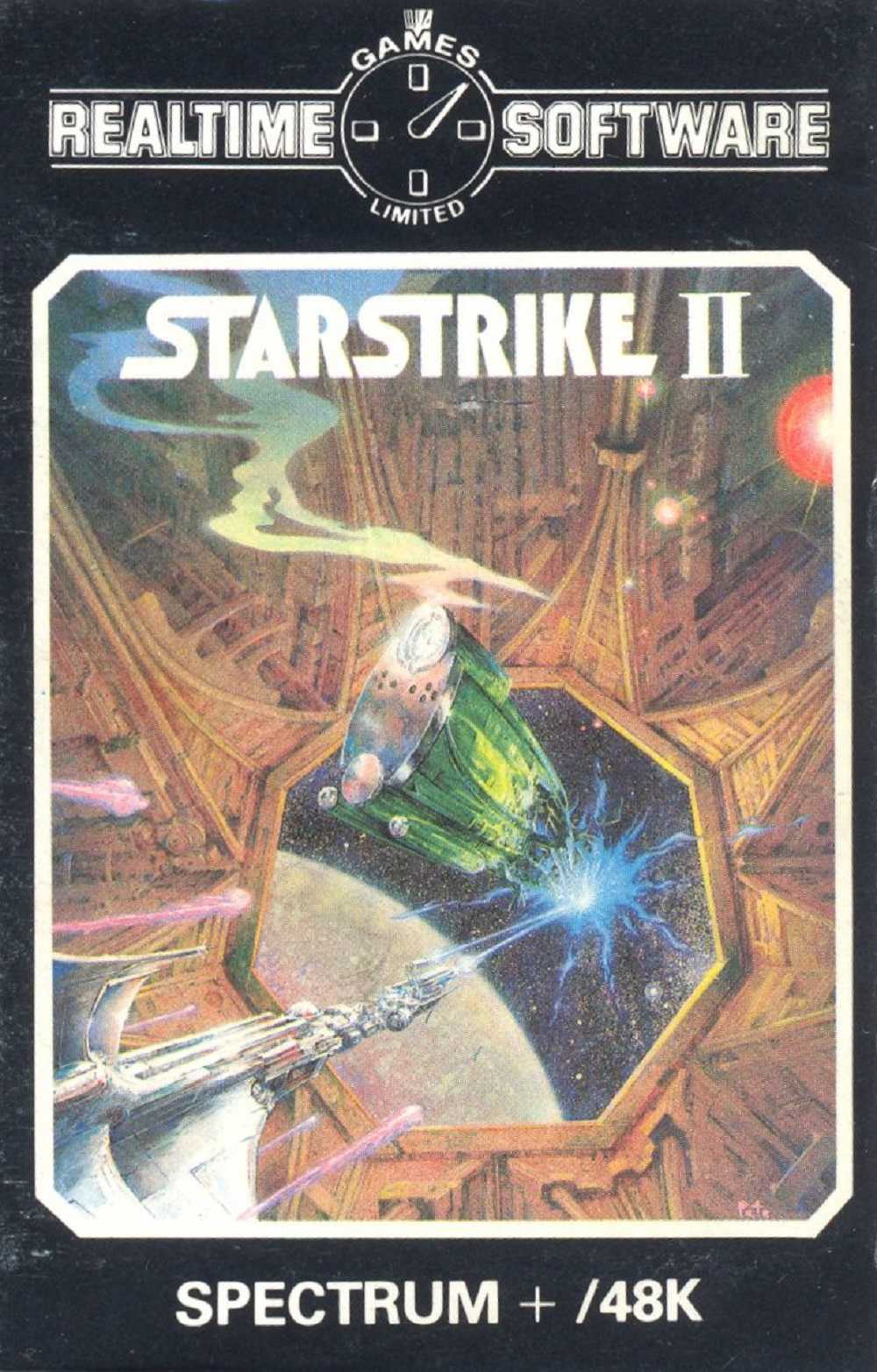 Starstrike II cover
