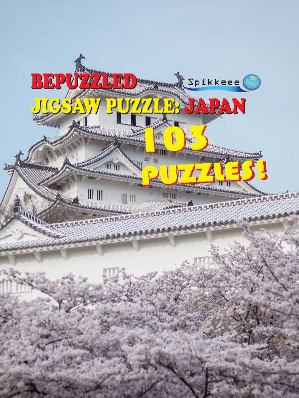 Bepuzzled Jigsaw Puzzle: Japan cover