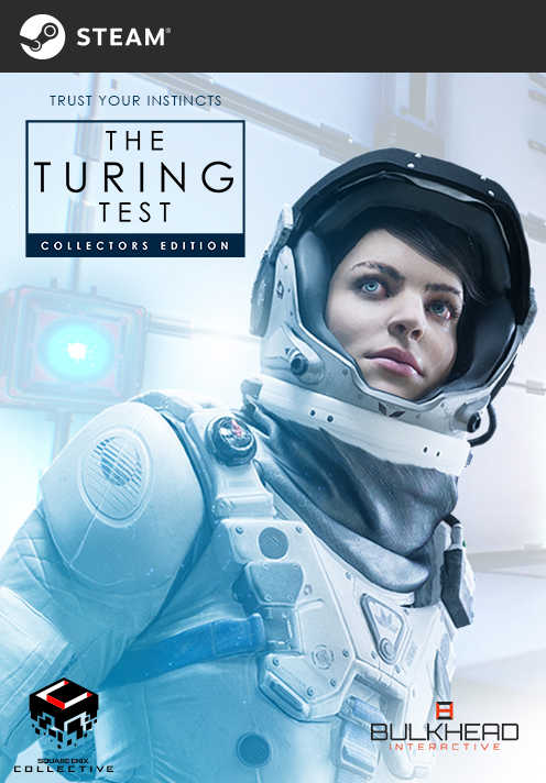 The Turing Test: Collector's Edition cover