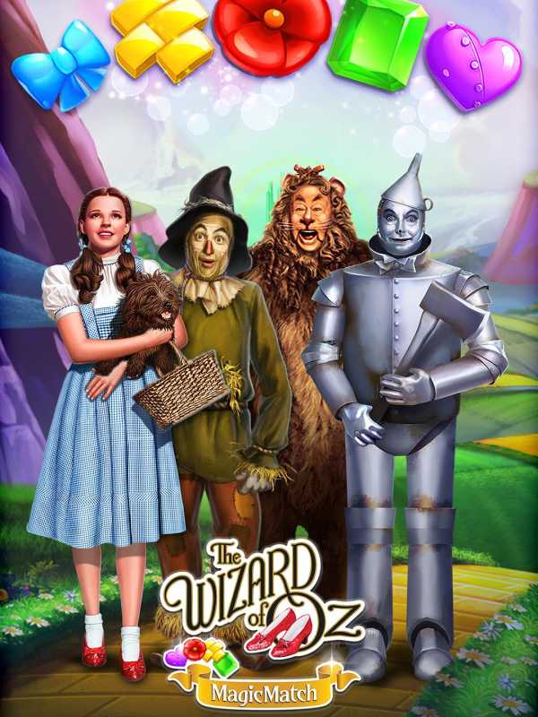 The Wizard of Oz Magic Match cover