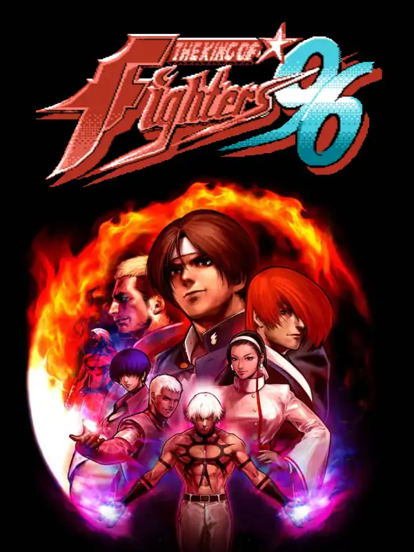 The King of Fighters '96 cover