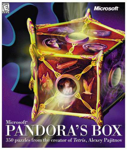Pandora's Box cover