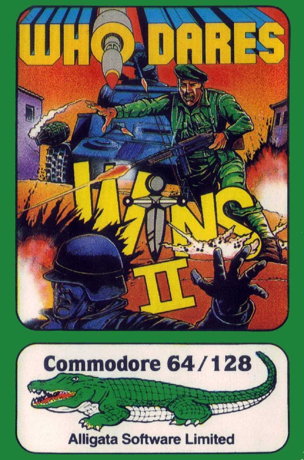 Who Dares Wins II cover