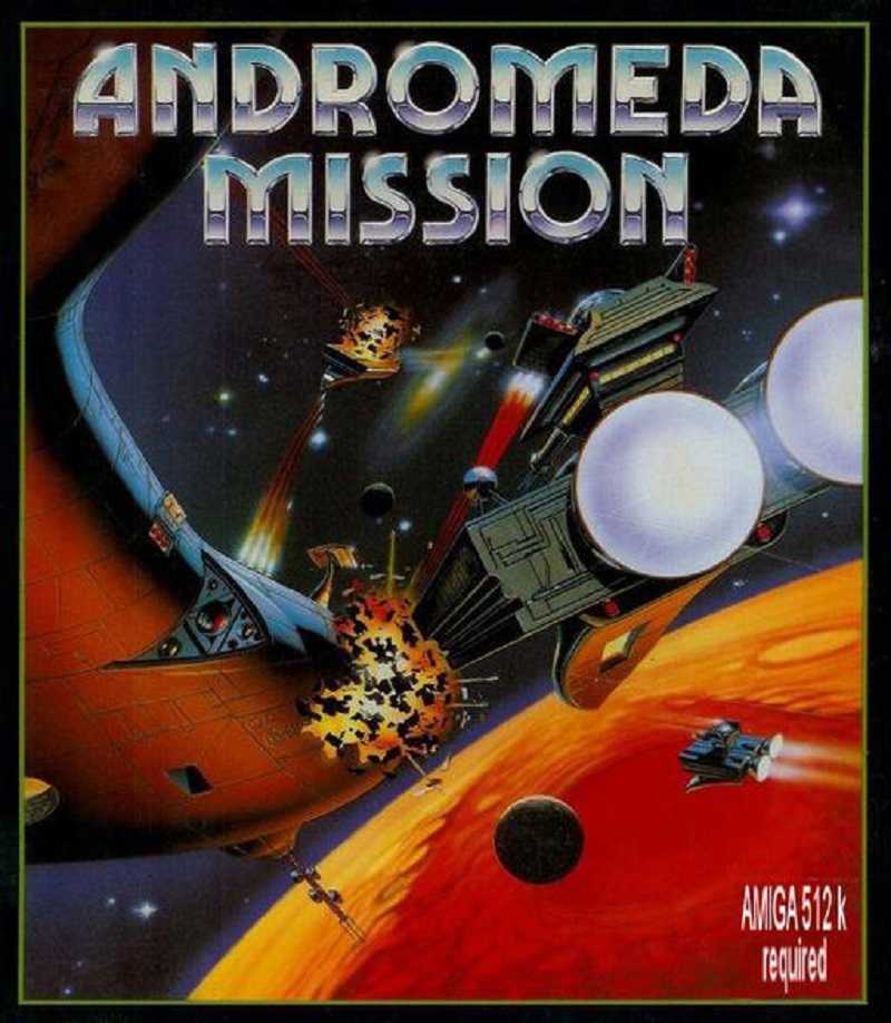 Andromeda Mission cover