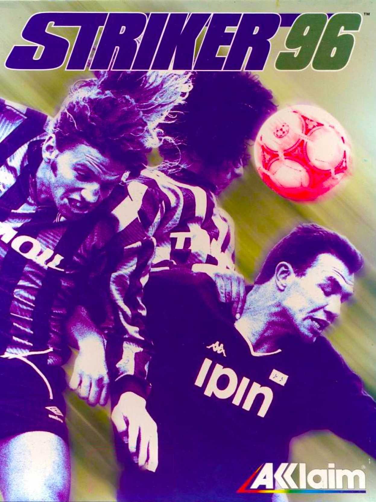 Striker '96 cover