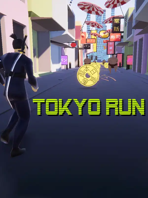 Tokyo Run cover