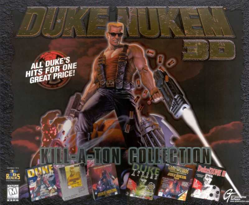 Duke Nukem 3D: Kill-A-Ton Collection cover