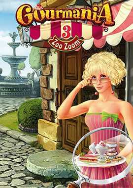 Gourmania 3: Zoo Zoom cover