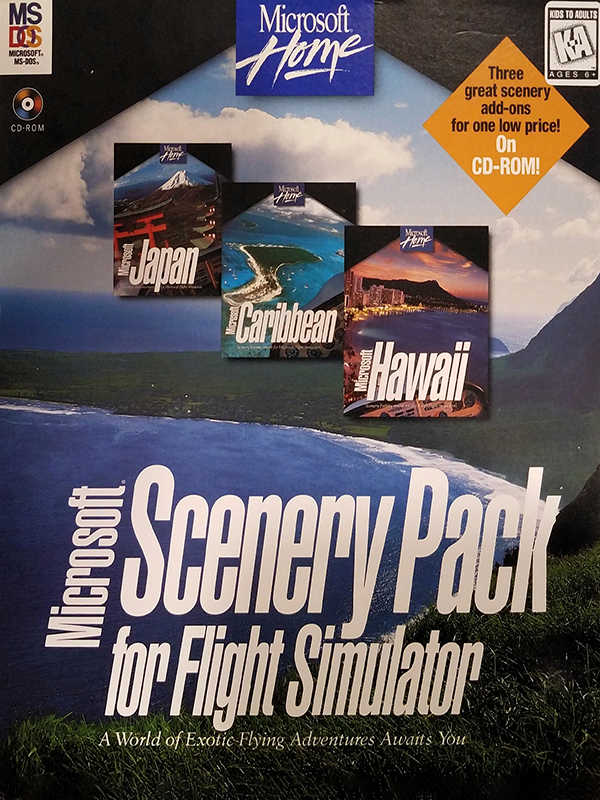 Microsoft Flight Simulator 5.1: Scenery Pack cover