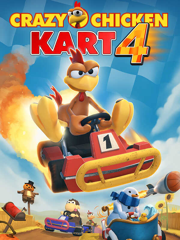 Moorhuhn Kart 4 cover