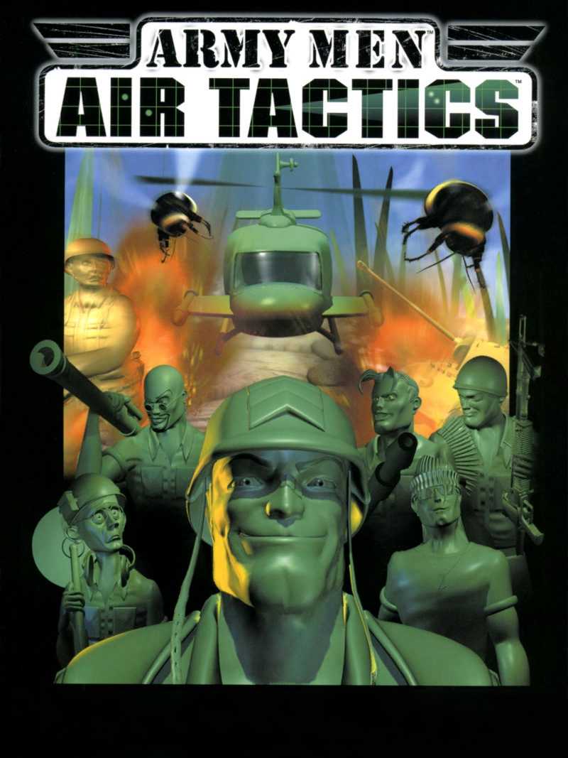 Army Men: Air Tactics cover