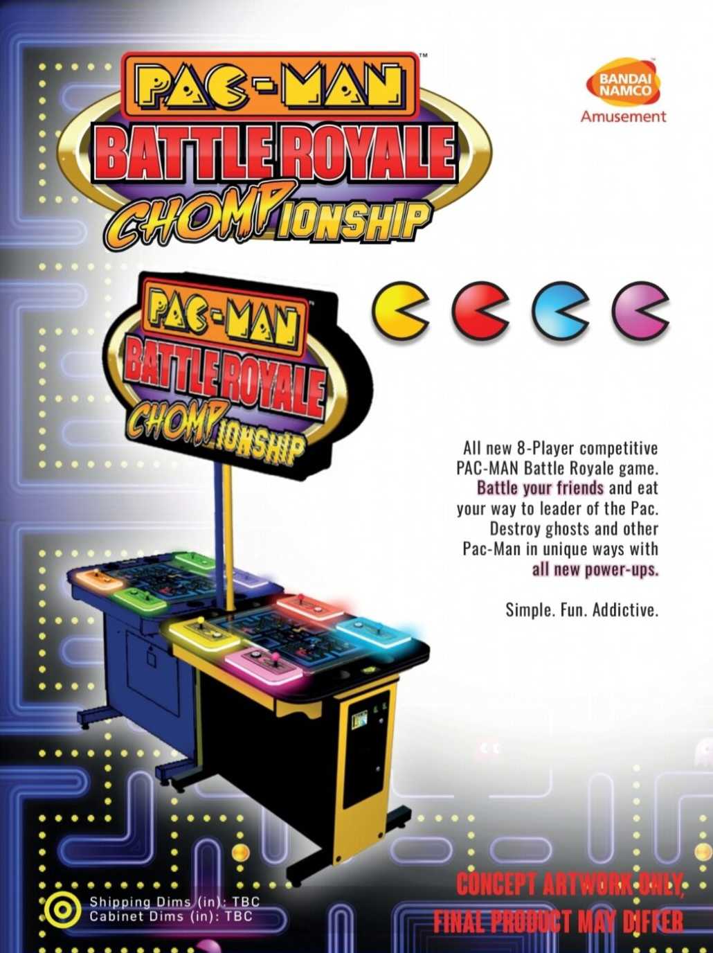 Pac-Man Battle Royale Chompionship cover